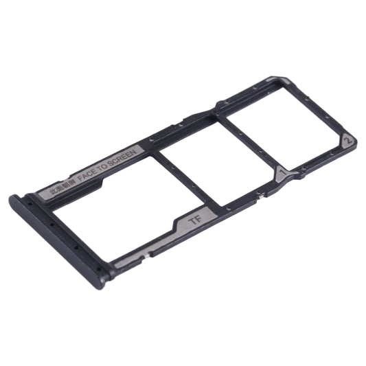 For Xiaomi Redmi 13C SIM Card Tray + SIM Card Tray + Micro SD Card Tray