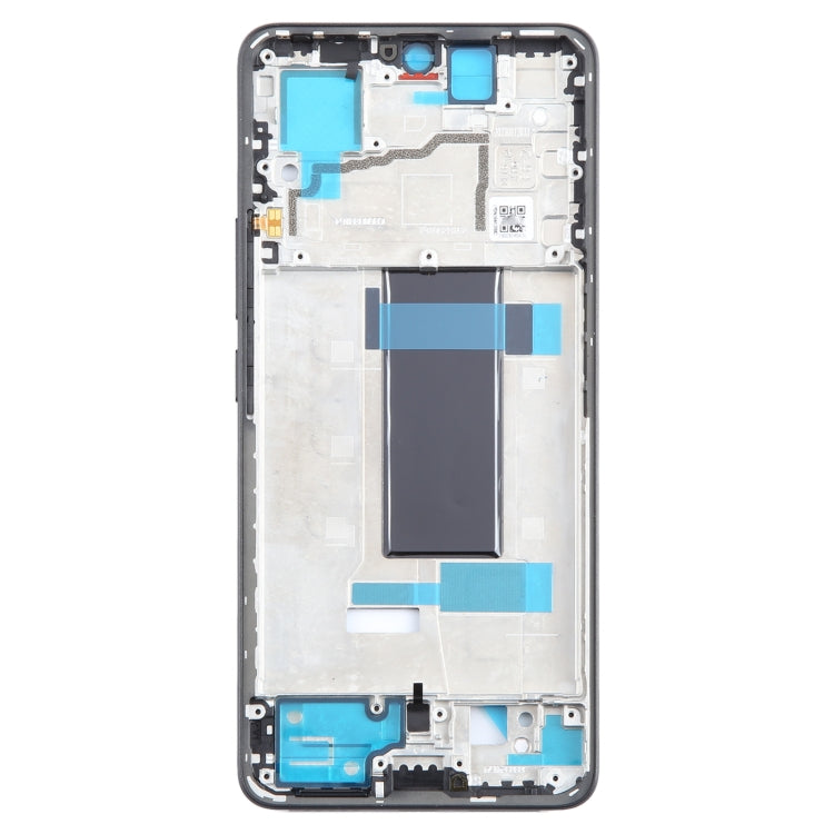 For Xiaomi Redmi Note 13 Pro Original Front Housing LCD Frame Bezel Plate, For Xiaomi Redmi Note 13 Pro 5G
