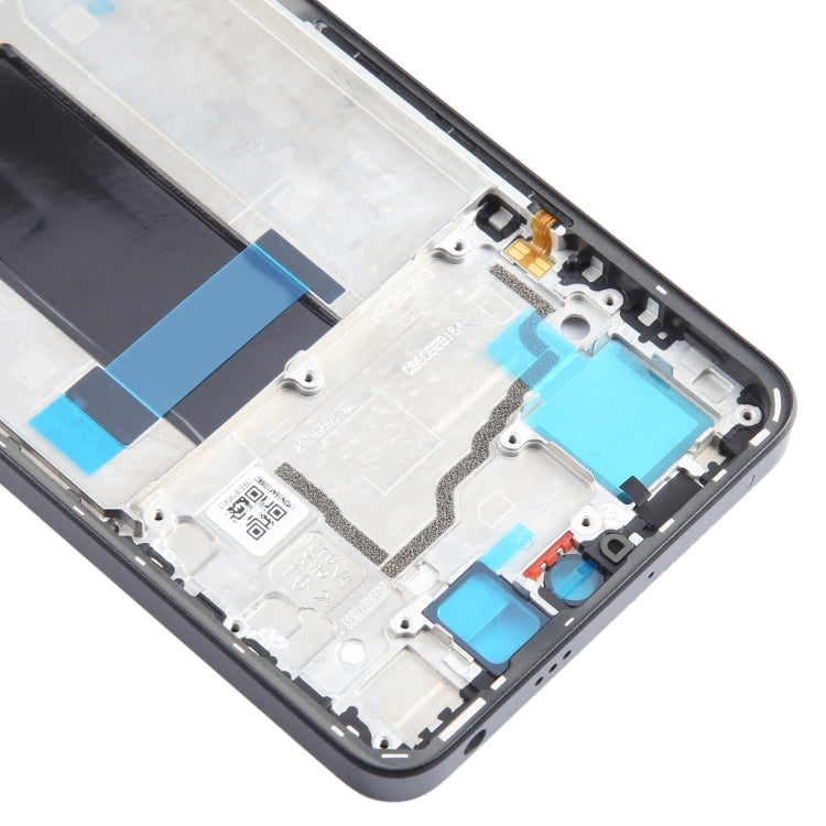For Xiaomi Redmi Note 13 Pro Original Front Housing LCD Frame Bezel Plate, For Xiaomi Redmi Note 13 Pro 5G