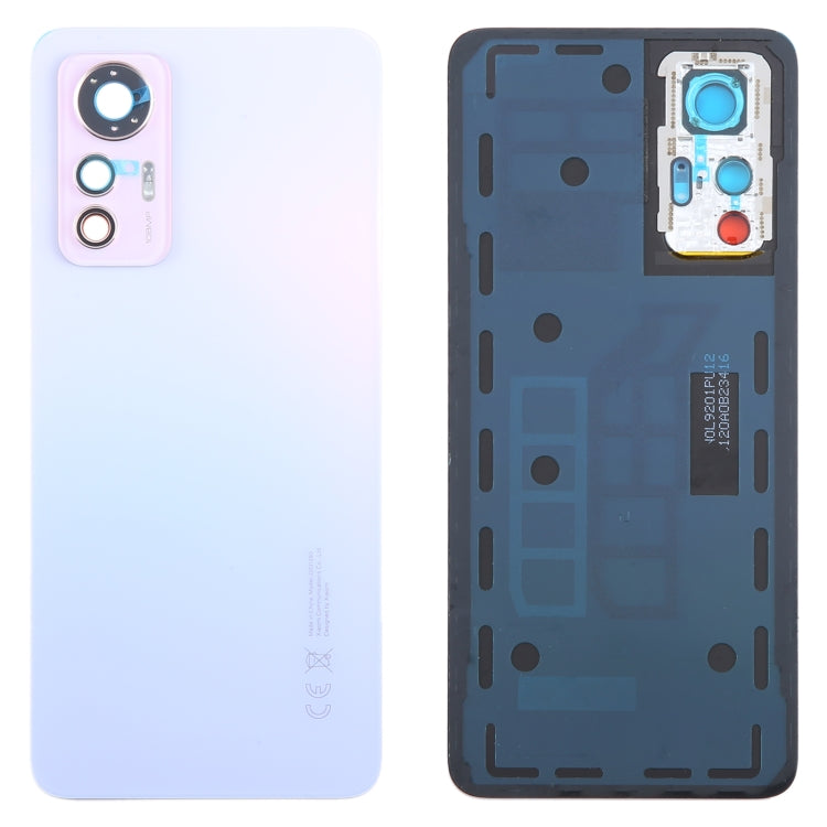 Tapa trasera de batería original para Xiaomi 12 Lite, para Xiaomi 12 Lite