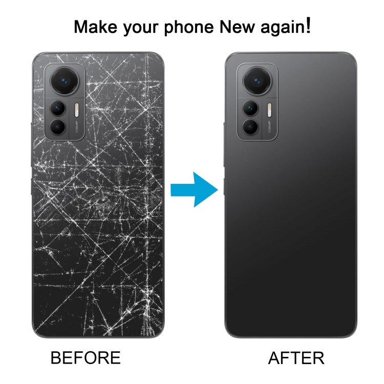 Tapa trasera de batería original para Xiaomi 12 Lite, para Xiaomi 12 Lite