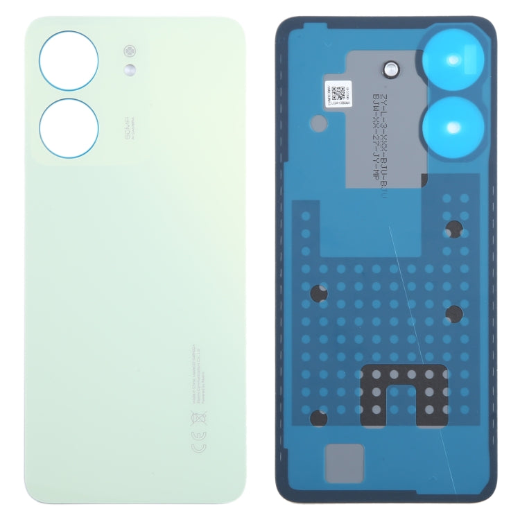 For Xiaomi Redmi 13C Original Battery Back Cover