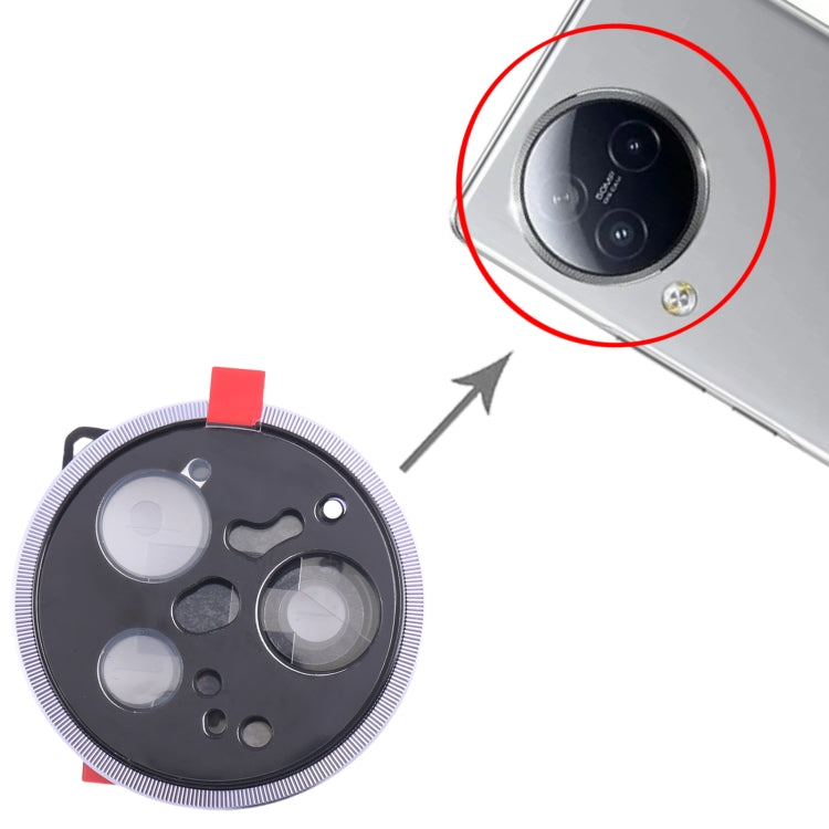 For Xiaomi Civi 3 Camera Lens Cover, For Xiaomi Civi 3 (Purple), For Xiaomi Civi 3, For Xiaomi Civi 3(Green)