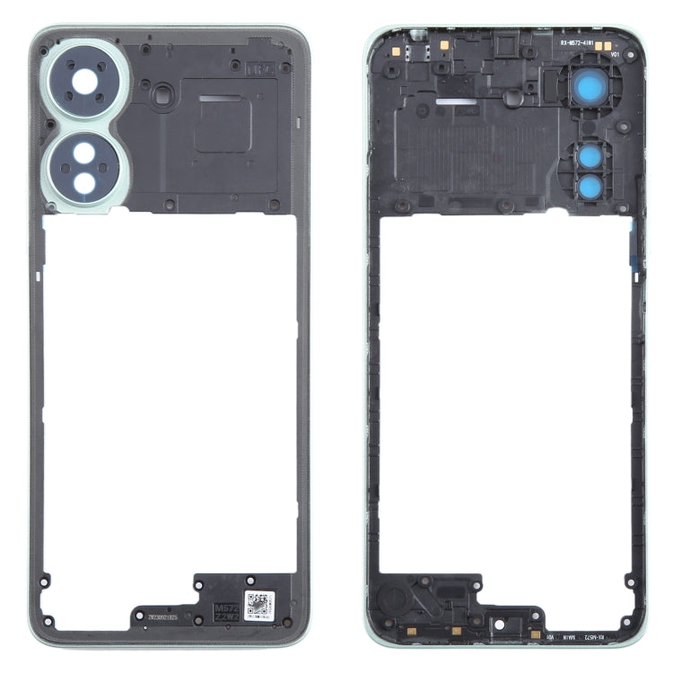 For Xiaomi Redmi 13C Original Middle Frame Bezel Plate, For Xiaomi Redmi 13C 4G
