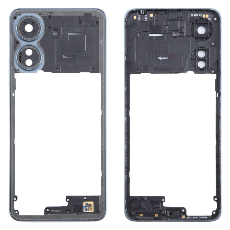 For Xiaomi Redmi 13C Original Middle Frame Bezel Plate, For Xiaomi Redmi 13C 4G