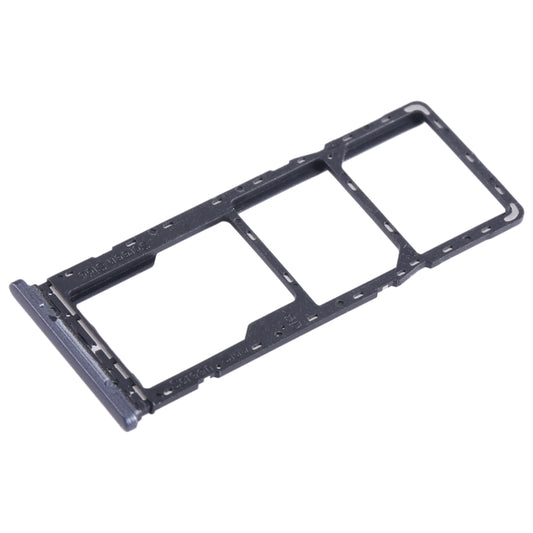 For Tecno Spark 7T SIM Card Tray + SIM Card Tray + Micro SD Card Tray