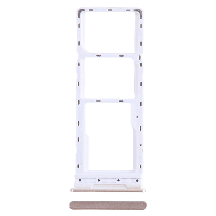 Bandeja para tarjeta SIM + Bandeja para tarjeta SIM + Bandeja para tarjeta Micro SD para Tecno Camon 18 P