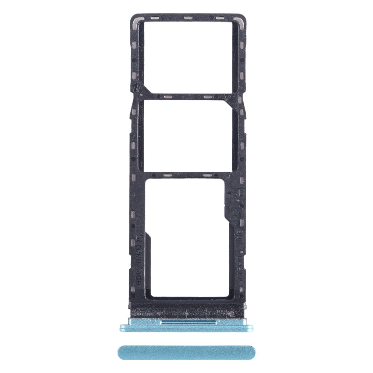 Pour Tecno Spark 8C KG5k, tiroir pour carte SIM + tiroir pour carte Micro SD, pour Tecno Spark 8C