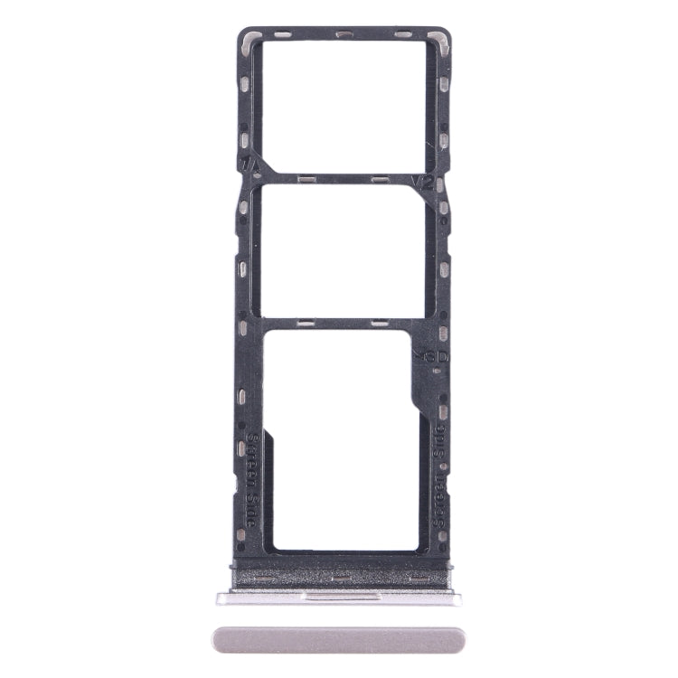 Bandeja para tarjeta SIM + Bandeja para tarjeta SIM + Bandeja para tarjeta Micro SD para Tecno Pop 7 Pro BF7