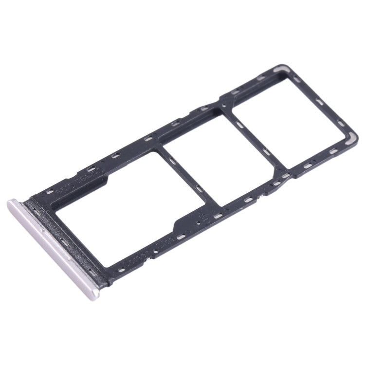 Bandeja para tarjeta SIM + Bandeja para tarjeta SIM + Bandeja para tarjeta Micro SD para Tecno Pop 7 Pro BF7