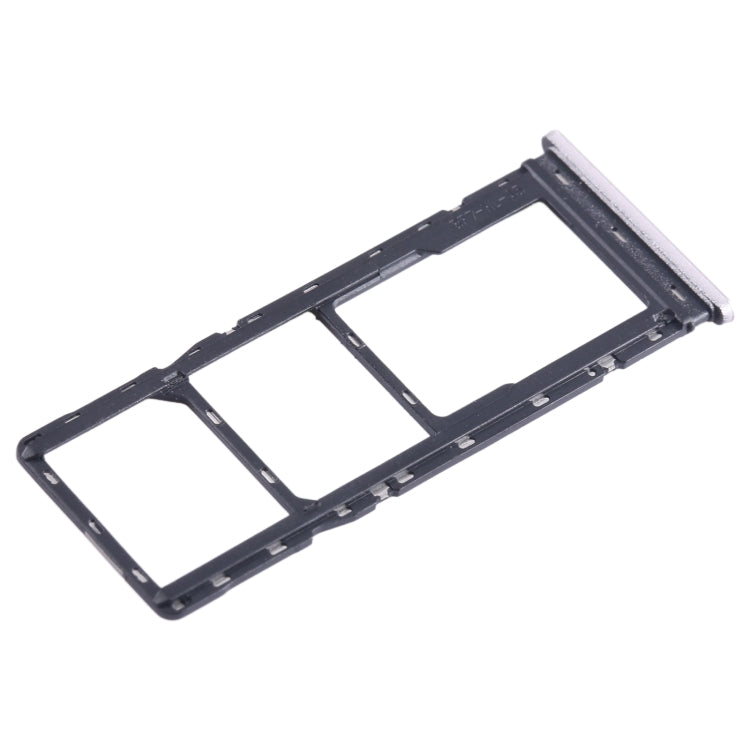 Bandeja para tarjeta SIM + Bandeja para tarjeta SIM + Bandeja para tarjeta Micro SD para Tecno Pop 7 Pro BF7