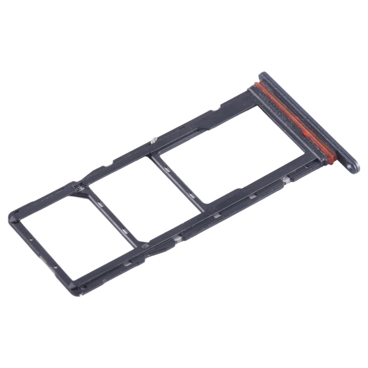 Pour Tecno Pop 7 BF6 Tiroir pour carte SIM + Tiroir pour carte SIM + Tiroir pour carte Micro SD, pour Tecno Pop 7