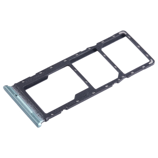 For Infinix Hot 20i X665 SIM Card Tray + SIM Card Tray + Micro SD Card Tray