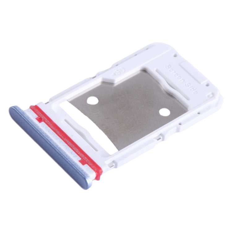 For Infinix Hot 20 5G X666 SIM Card Tray + SIM Card Tray + Micro SD Card Tray, For Infinix Hot 20 5G