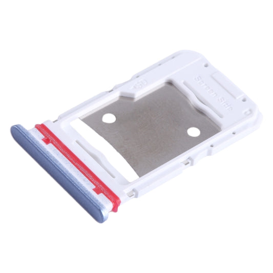 For Infinix Hot 20 5G X666 SIM Card Tray + SIM Card Tray + Micro SD Card Tray