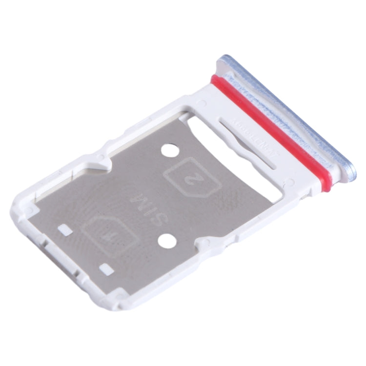 For Infinix Hot 20 5G X666 SIM Card Tray + SIM Card Tray + Micro SD Card Tray, For Infinix Hot 20 5G