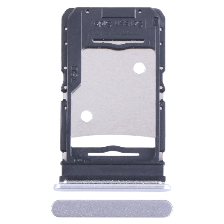 For Infinix Hot 20S X6827 SIM Card Tray + SIM Card Tray + Micro SD Card Tray, For Infinix Hot 20S