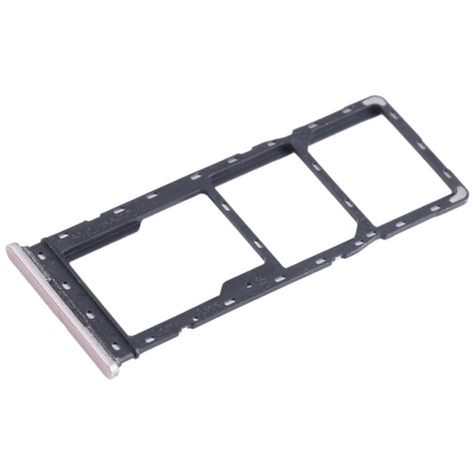 For Infinix Hot 30i X669 SIM Card Tray + SIM Card Tray + Micro SD Card Tray