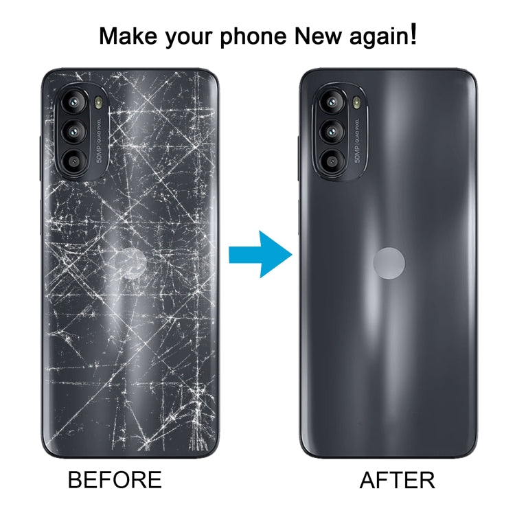 For Motorola Moto G52 Original Battery Back Cover, For Motorola Moto G52