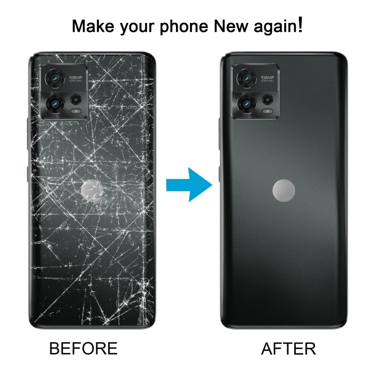 For Motorola Moto G72 Original Battery Back Cover, For Motorola Moto G72