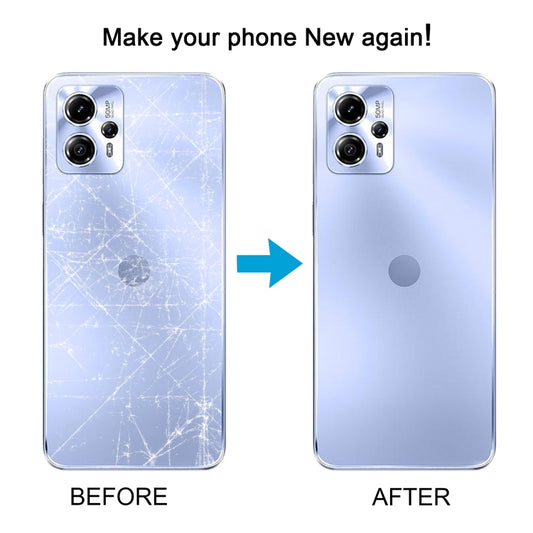 For Motorola Moto G13 Original Battery Back Cover, For Motorola Moto G13