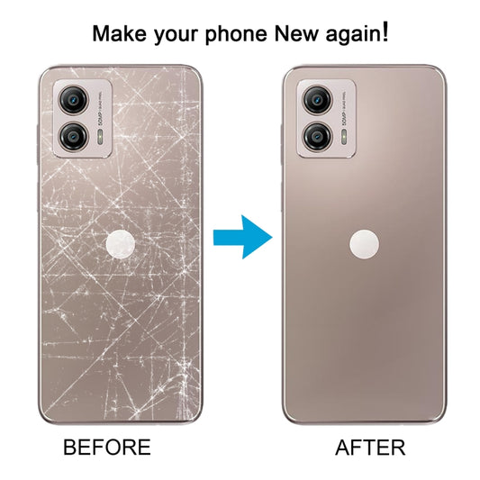 For Motorola Moto G53 Original Battery Back Cover, For Motorola Moto G53