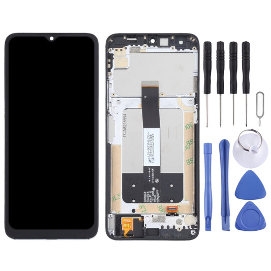 LCD Screen and Digitizer Full Assembly With Frame for Umidigi A11