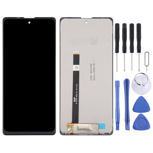 LCD Screen and Digitizer Full Assembly for Blackview A100, For Blackview A100