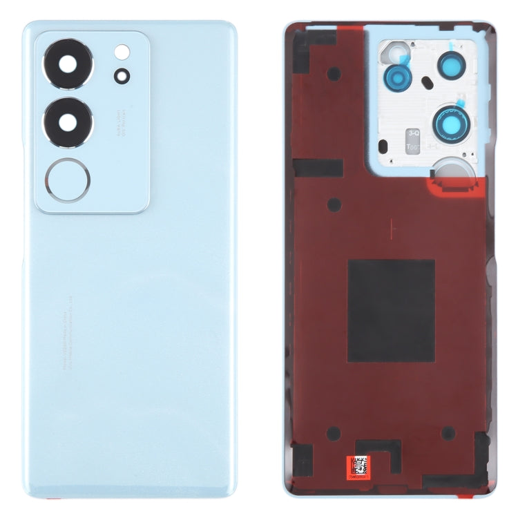 For vivo V29 Original Battery Back Cover with Camera Lens Cover, For vivo V29, For vivo V29(Original with Camera Lens), For vivo V29(Original)