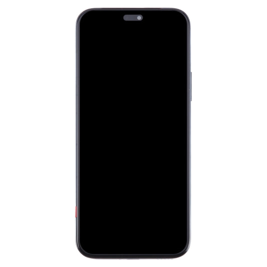 Écran LCD et numériseur complet d'origine avec cadre pour Honor X50i+, Pour Honor X50i+ (Original)