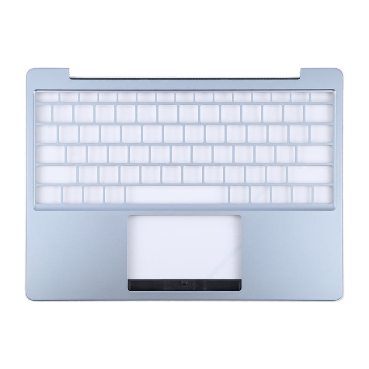Cubierta lateral C para Microsoft Surface Laptop GO 1 2 de 12,4 pulgadas (1943), azul y plateada.