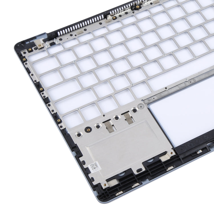 Cubierta lateral C para Microsoft Surface Laptop GO 1 2 de 12,4 pulgadas (1943), azul y plateada.
