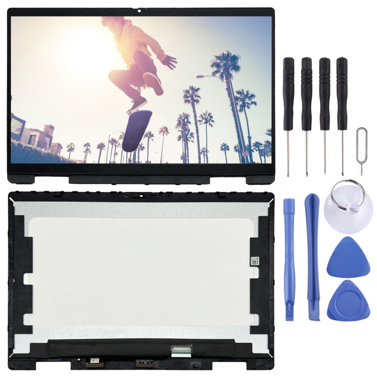Pantalla LCD FHD digitalizadora con marco para HP Pavilion x360 14-EK 14-ek0013dx