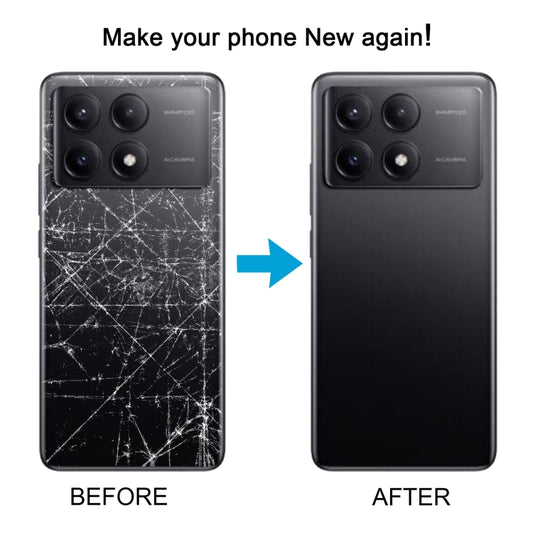 For Xiaomi Redmi K70E Original Battery Back Cover