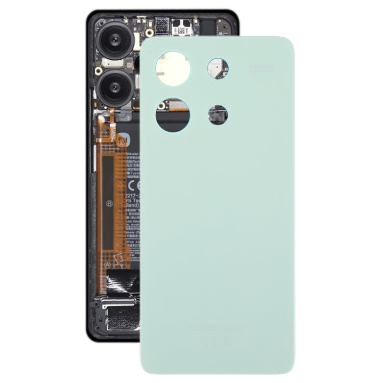 For Xiaomi Redmi Note 13 4G Original Battery Back Cover