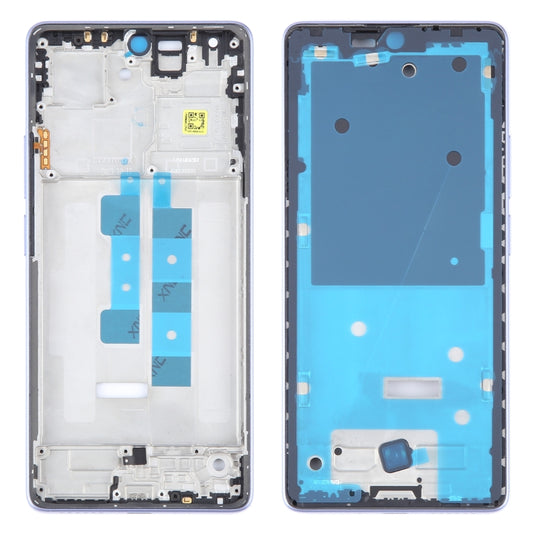 For Xiaomi Poco M6 Pro Original Front Housing LCD Frame Bezel Plate, For Xiaomi Poco M6 Pro 4G