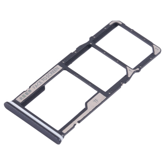For Xiaomi Redmi Note 12 4G SIM Card Tray + SIM Card Tray + Micro SD Card Tray