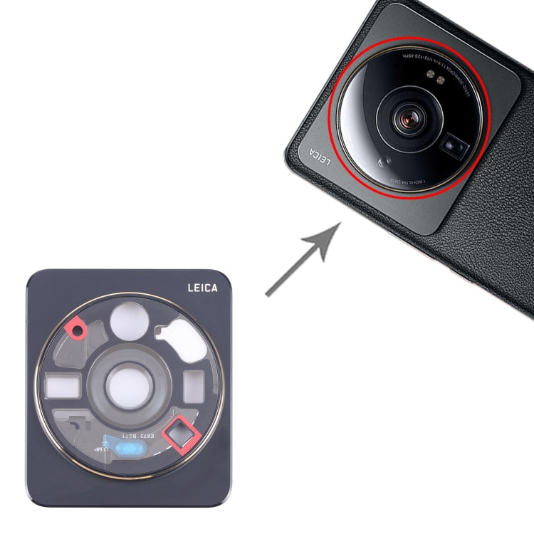 For Xiaomi 12s Ultra Camera Lens Cover, For Xiaomi 12s Ultra