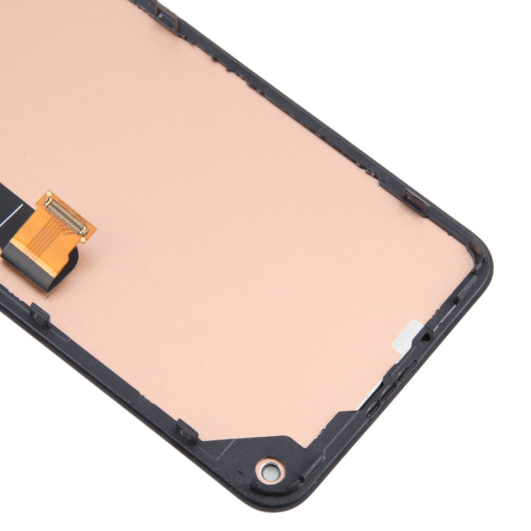 For Google Pixel 5a 5G G1F8F G4S1M TFT LCD Screen with Digitizer Full Assembly, Not Supporting Fingerprint Identification