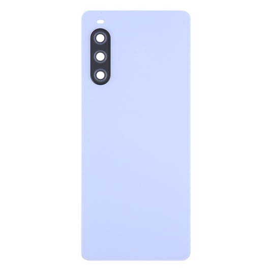 Cache arrière d'origine pour Sony Xperia 10 V avec objectif d'appareil photo