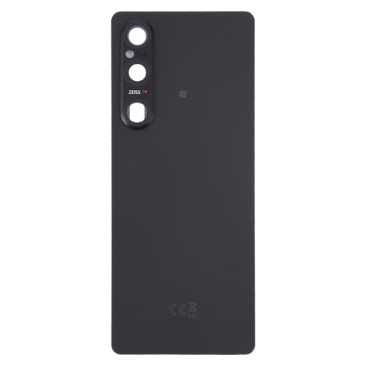 For Sony Xperia 1 V Original Battery Back Cover with Camera Lens Cover, For Sony Xperia 1 V(with Camera Lens Frame), For Sony Xperia 1 V(with Camera Lens)