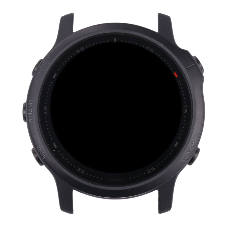 For Garmin Fenix 6S Pro LCD Screen Digitizer Full Assembly With Frame, For Garmin Fenix 6S Pro