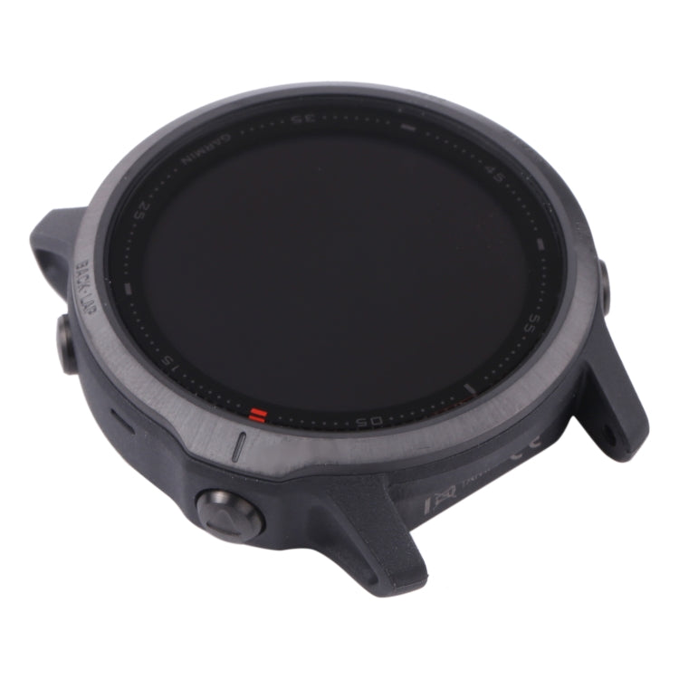 For Garmin Fenix 6S Pro LCD Screen Digitizer Full Assembly With Frame, For Garmin Fenix 6S Pro