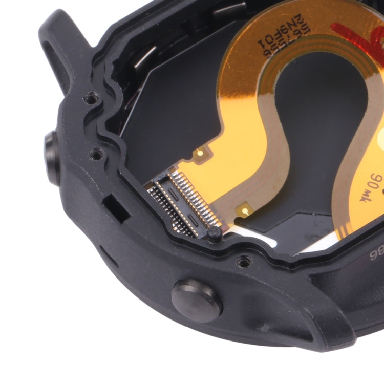 For Garmin Fenix 6S Pro LCD Screen Digitizer Full Assembly With Frame, For Garmin Fenix 6S Pro