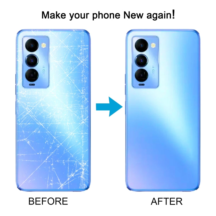 For Tecno Camon 18 Premier CH9 CH9n Original Battery Back Cover, For Tecno Camon 18 Premier