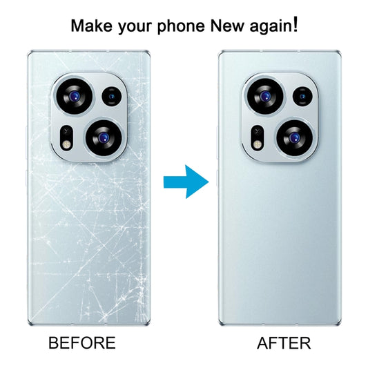 For Tecno Phantom X2 AD8 Original Battery Back Cover, For Tecno Phantom X2