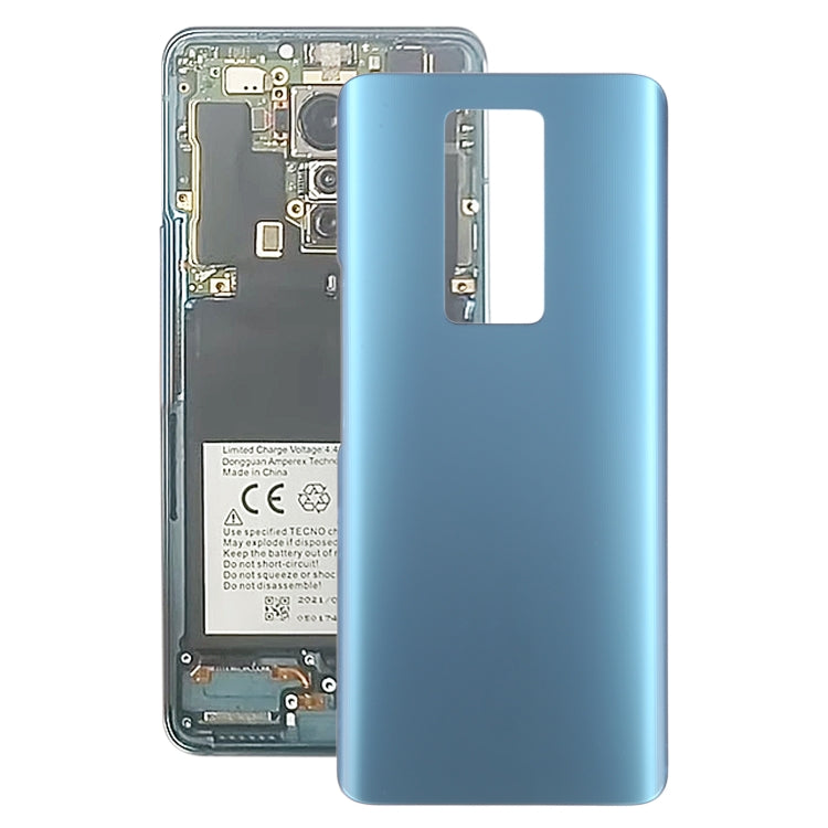 Cache arrière de batterie d'origine pour Tecno Phantom X AC8, pour Tecno Phantom X AC8