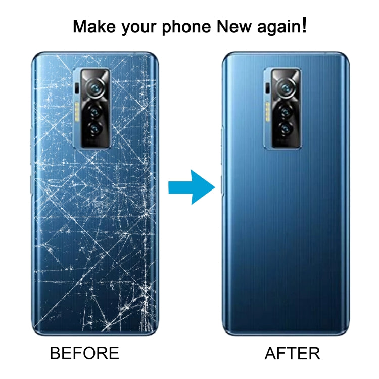Cache arrière de batterie d'origine pour Tecno Phantom X AC8, pour Tecno Phantom X AC8