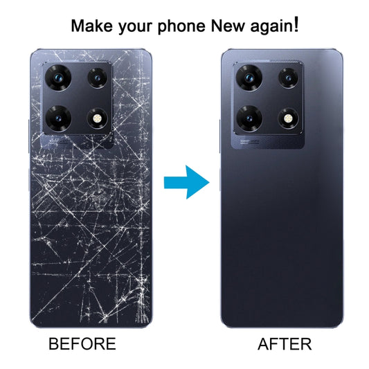 For Infinix Note 30 Pro 4G X678B Original Battery Back Cover, For Infinix Note 30 Pro 4G