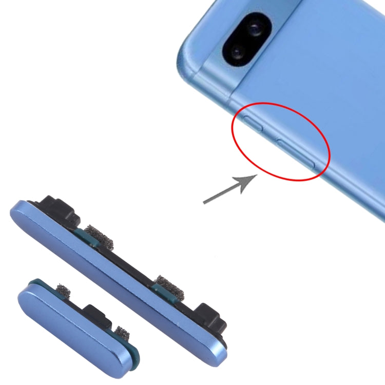 For Google Pixel 8A Power Button + Volume Control Button, For Google Pixel 8A